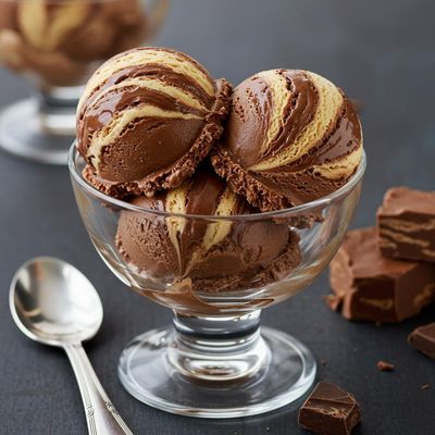 Nutella Fudge Ice Cream